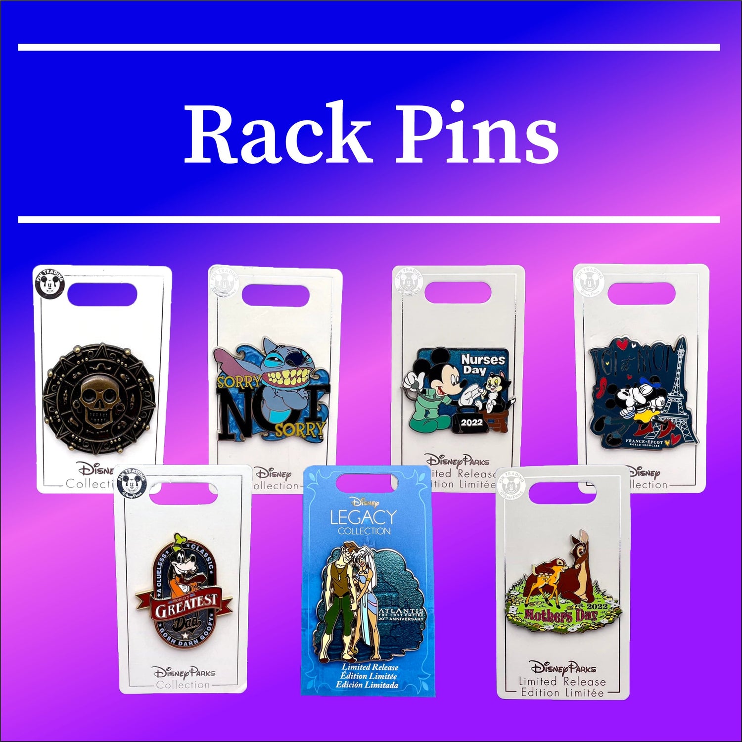Rack Pins