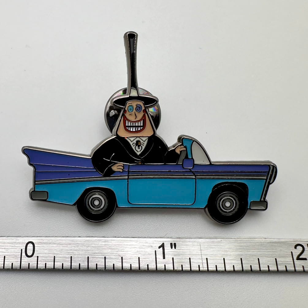 Loungefly Disney Nightmare Before Christmas Retro Cars Pin - Mayor