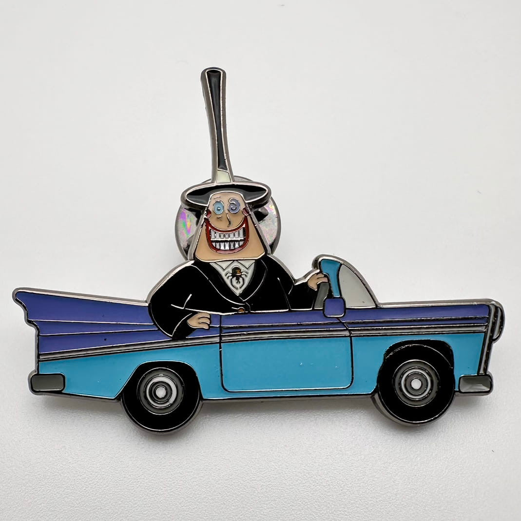 Loungefly Disney Nightmare Before Christmas Retro Cars Pin - Mayor