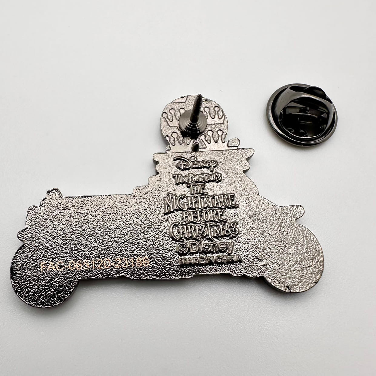 Loungefly Disney Nightmare Before Christmas Retro Cars Pin - Jack Skellington