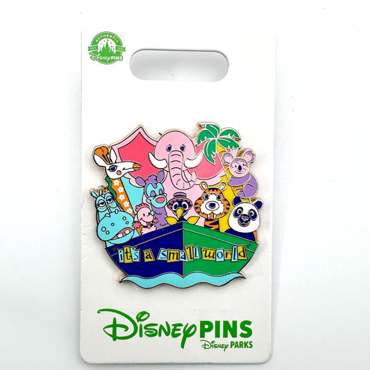 Disney It's a Small World Animals Boat Pin 2023 PP153072