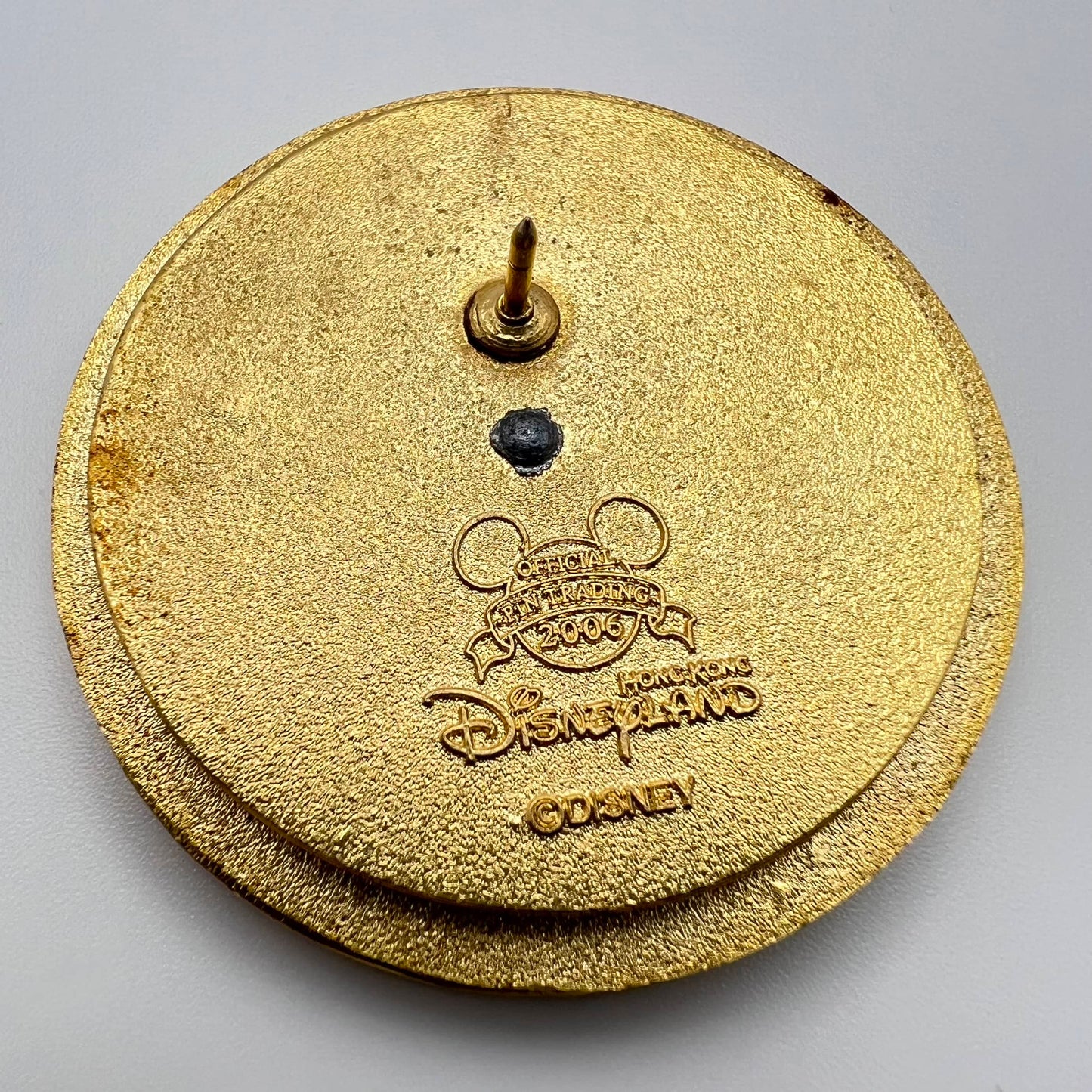 HKDL 2006 Halloween Spinner Pin