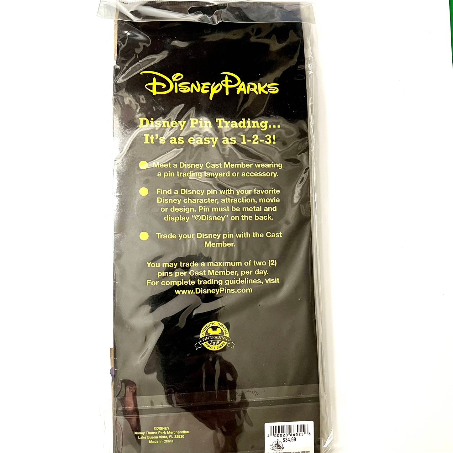 Villains Pin Trading Starter Set with Lanyard