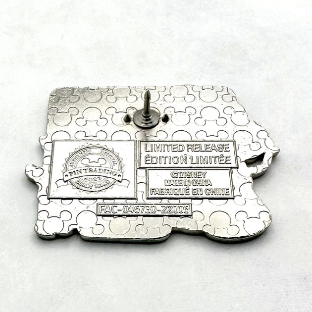 Nurse's Day Limited Release Pin - Mickey & Figaro