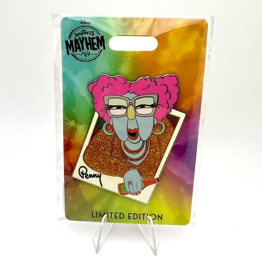 WDI The Muppets Mayhem Penny Photo Pin - Limited Edition