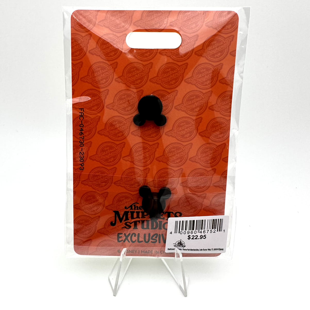 WDI The Muppets Mayhem Lips Photo Profile Portrait Pin - Limited Edition