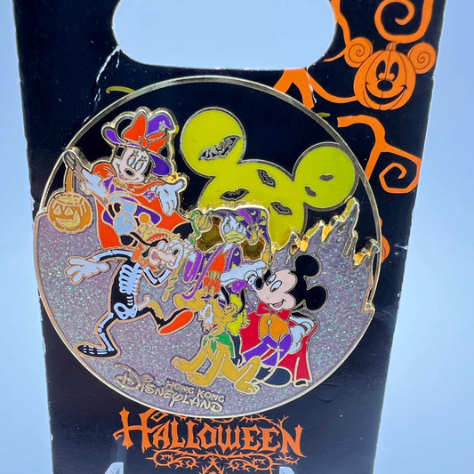 HKDL 2006 Halloween Spinner Pin