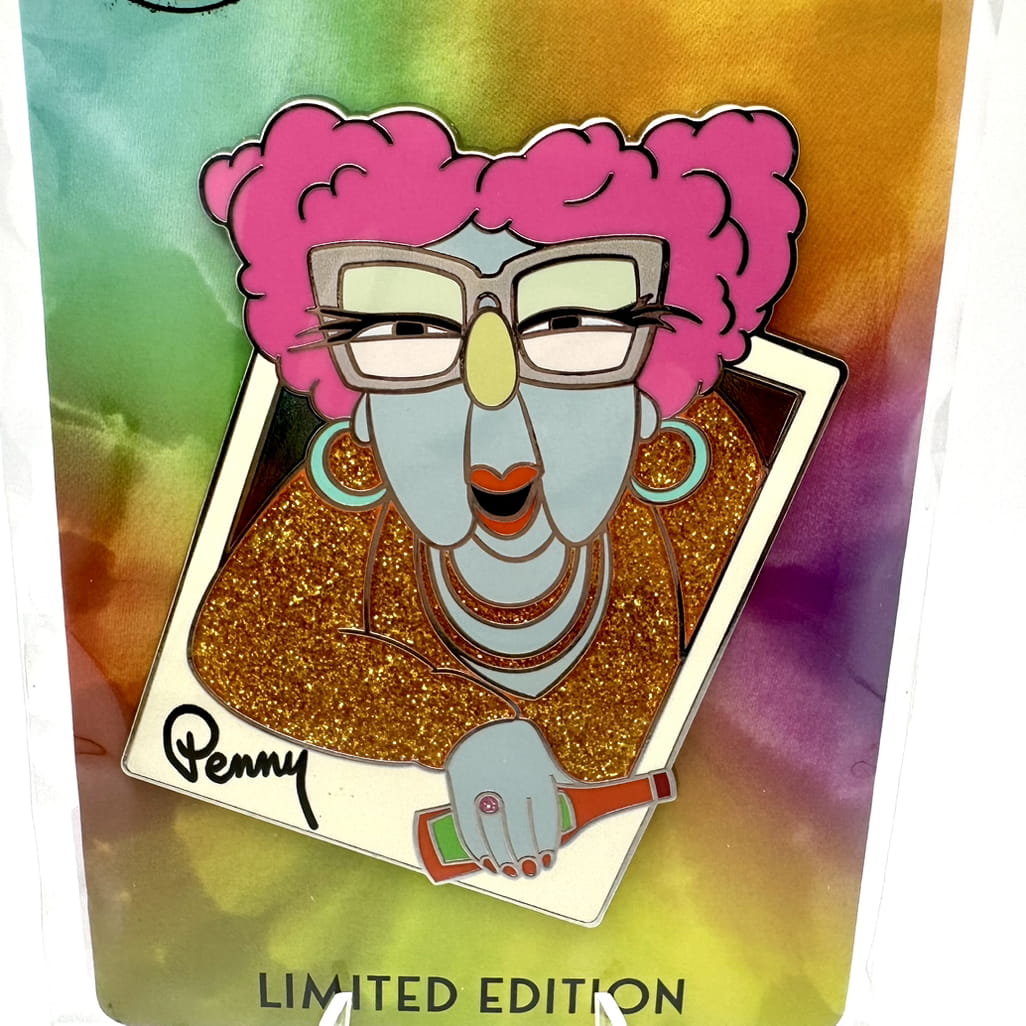 WDI The Muppets Mayhem Penny Photo Pin - Limited Edition