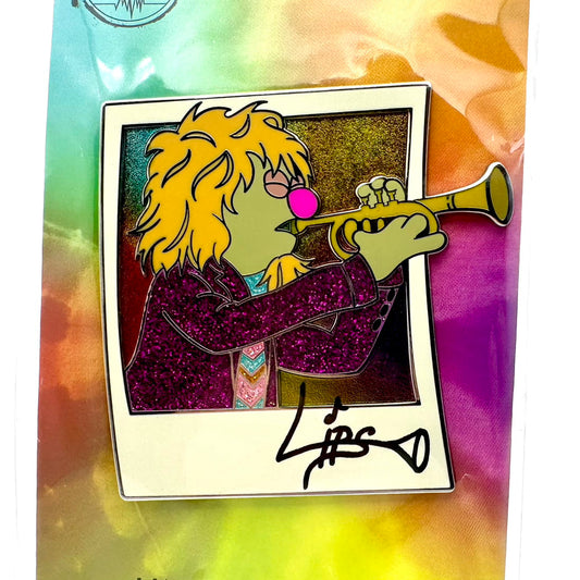 WDI The Muppets Mayhem Lips Photo Profile Portrait Pin - Limited Edition