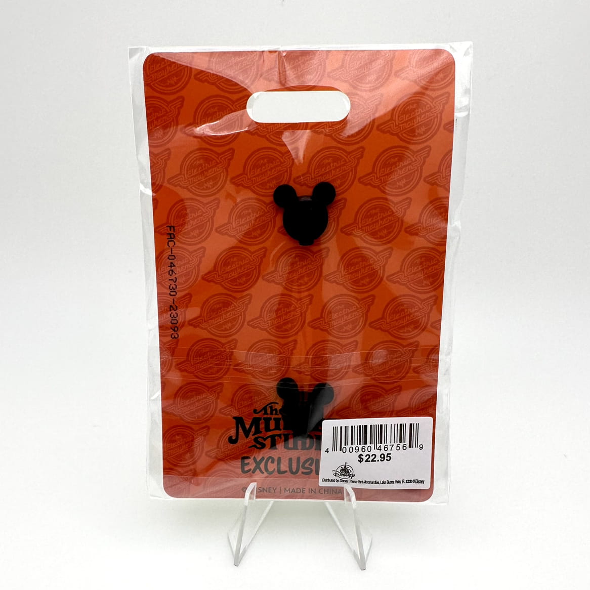 WDI The Muppets Mayhem Dr Teeth Photo Profile Portrait Pin - Limited Edition