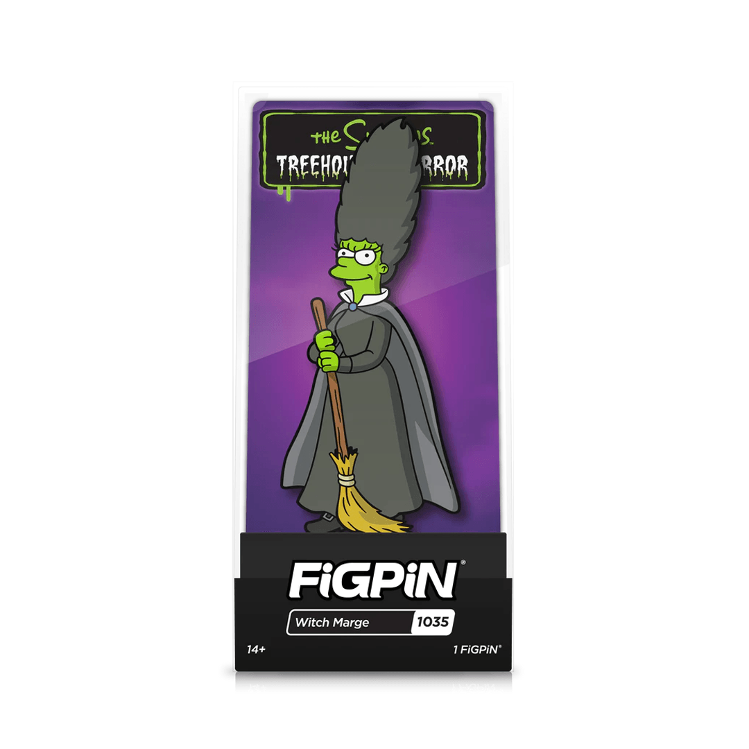 Witch Marge FiGPiN #1035 - D23 Expo Exclusive - Limited Edition of 1000