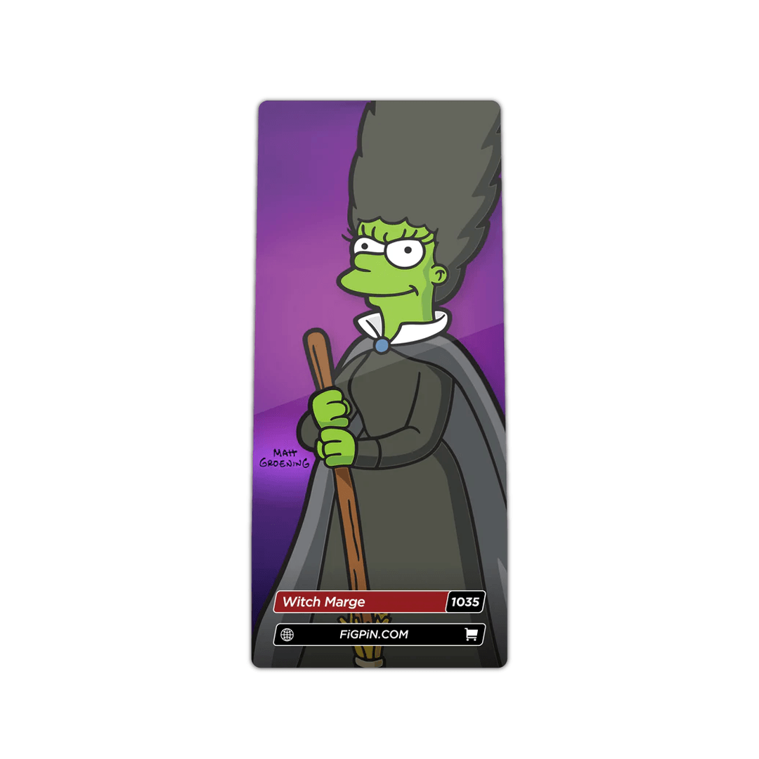 Witch Marge FiGPiN #1035 - D23 Expo Exclusive - Limited Edition of 1000