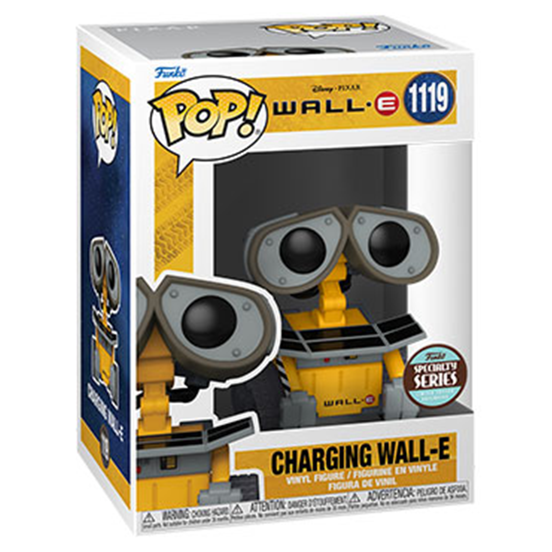 Funko Pop! Specialty Series Disney: WALL-E Charging