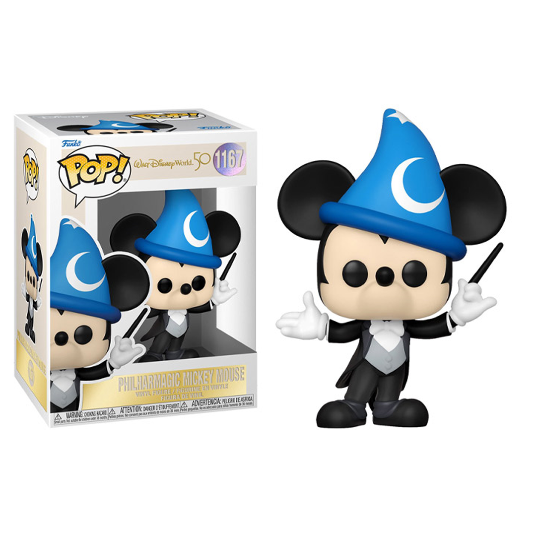 Funko Pop! WDW 50th: Philharmagic Mickey Mouse – Magical Pins & Collectibles
