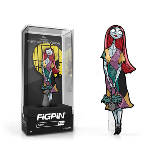The Nightmare Before Christmas - Sally FiGPiN #206 - Limited Edition of 2000