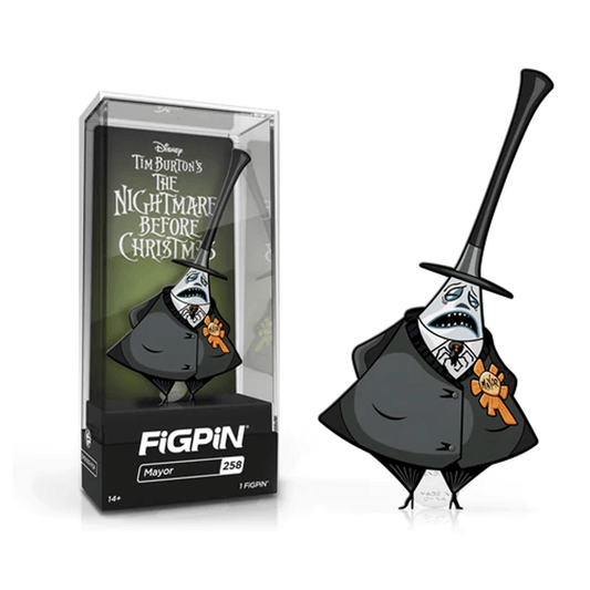 The Nightmare Before Christmas - Mayor FiGPiN #258 - Limited Edition of 2000