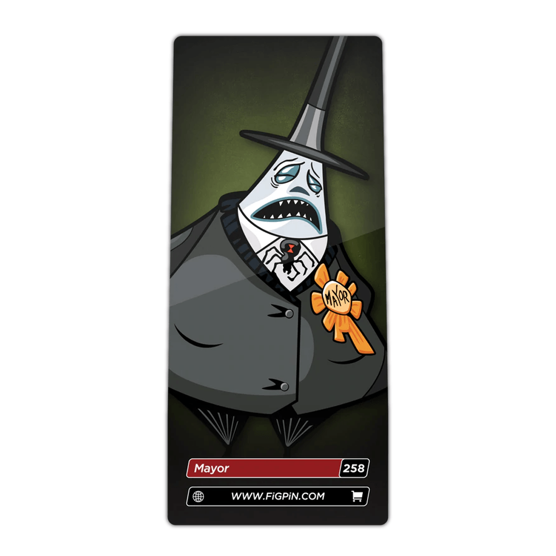The Nightmare Before Christmas - Mayor FiGPiN #258 - Limited Edition of 2000