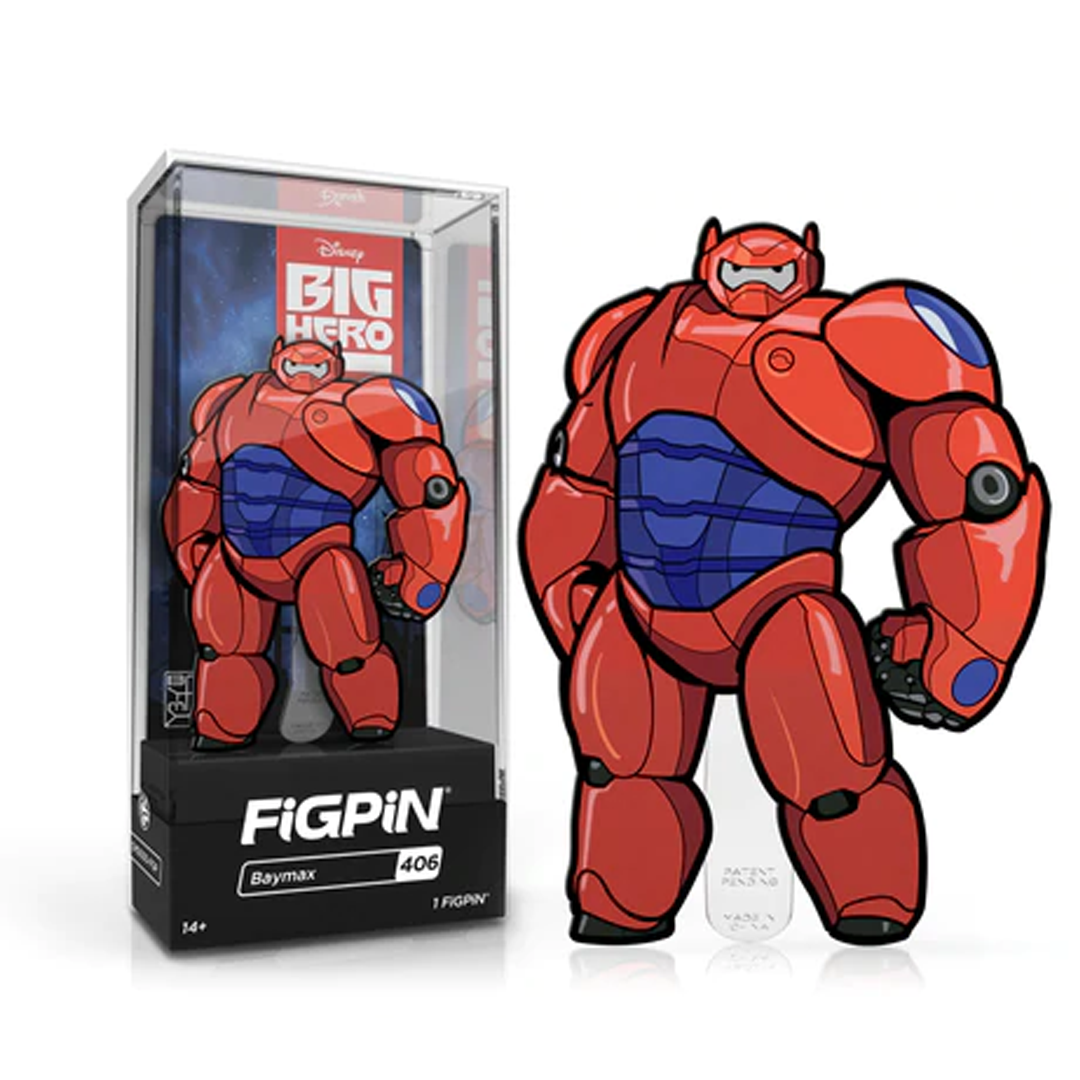 Armored Baymax FiGPiN #406