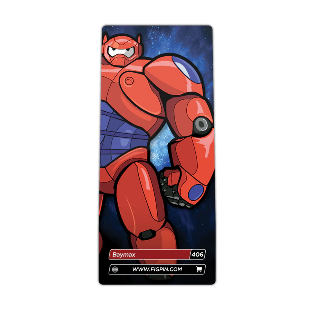 Armored Baymax FiGPiN #406