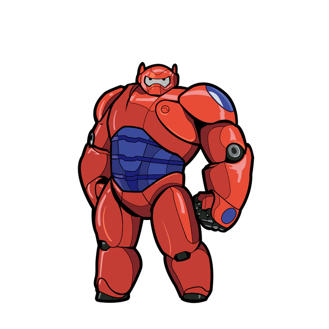 Armored Baymax FiGPiN #406