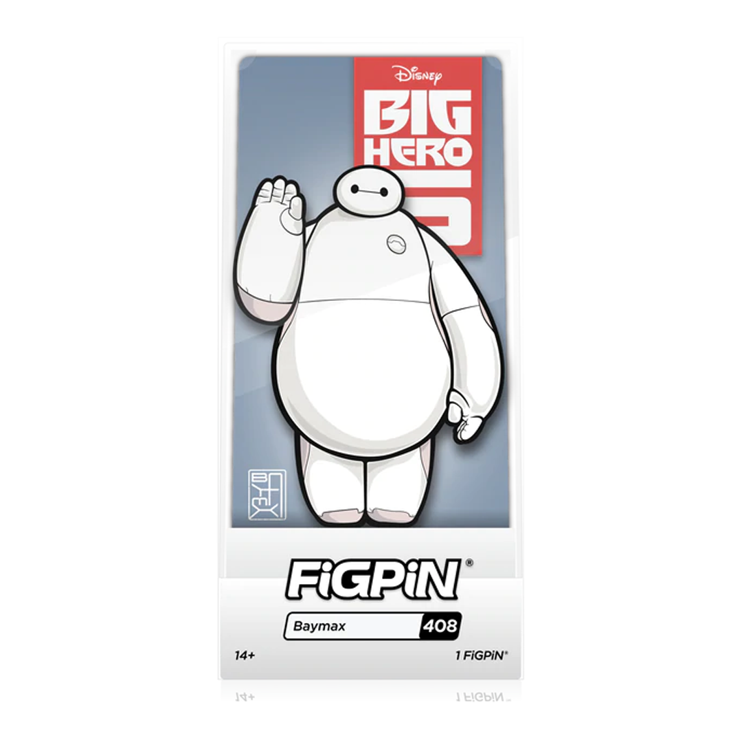 Waving Baymax FiGPiN #408