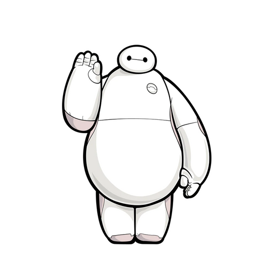 Waving Baymax FiGPiN #408