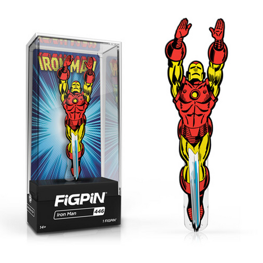 Iron Man FiGPiN #446 - Limited Edition of 2000
