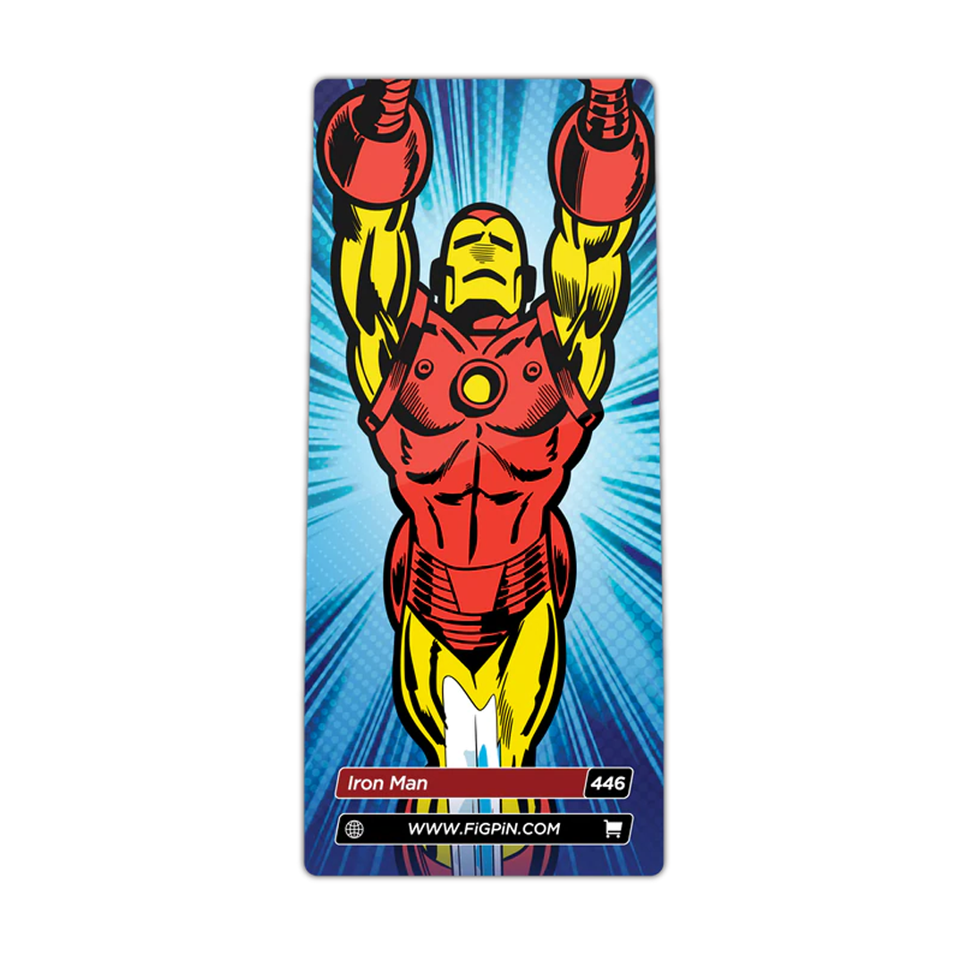 Iron Man FiGPiN #446 - Limited Edition of 2000