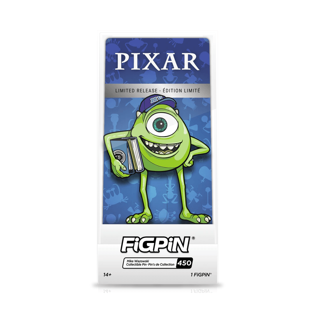 Mike Wazowski FiGPiN #450 - Limited Release