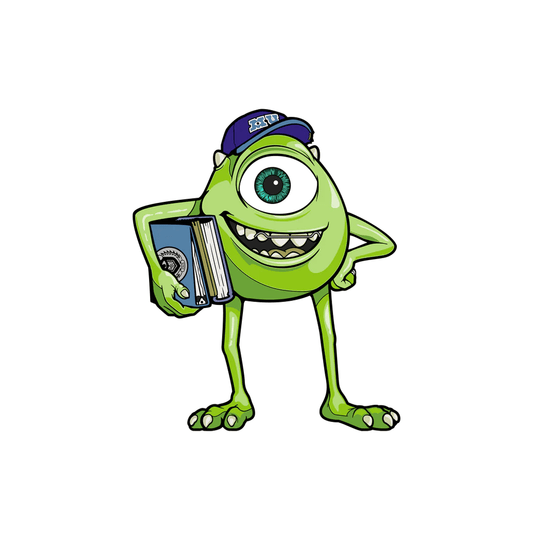 Mike Wazowski FiGPiN #450 - Limited Release
