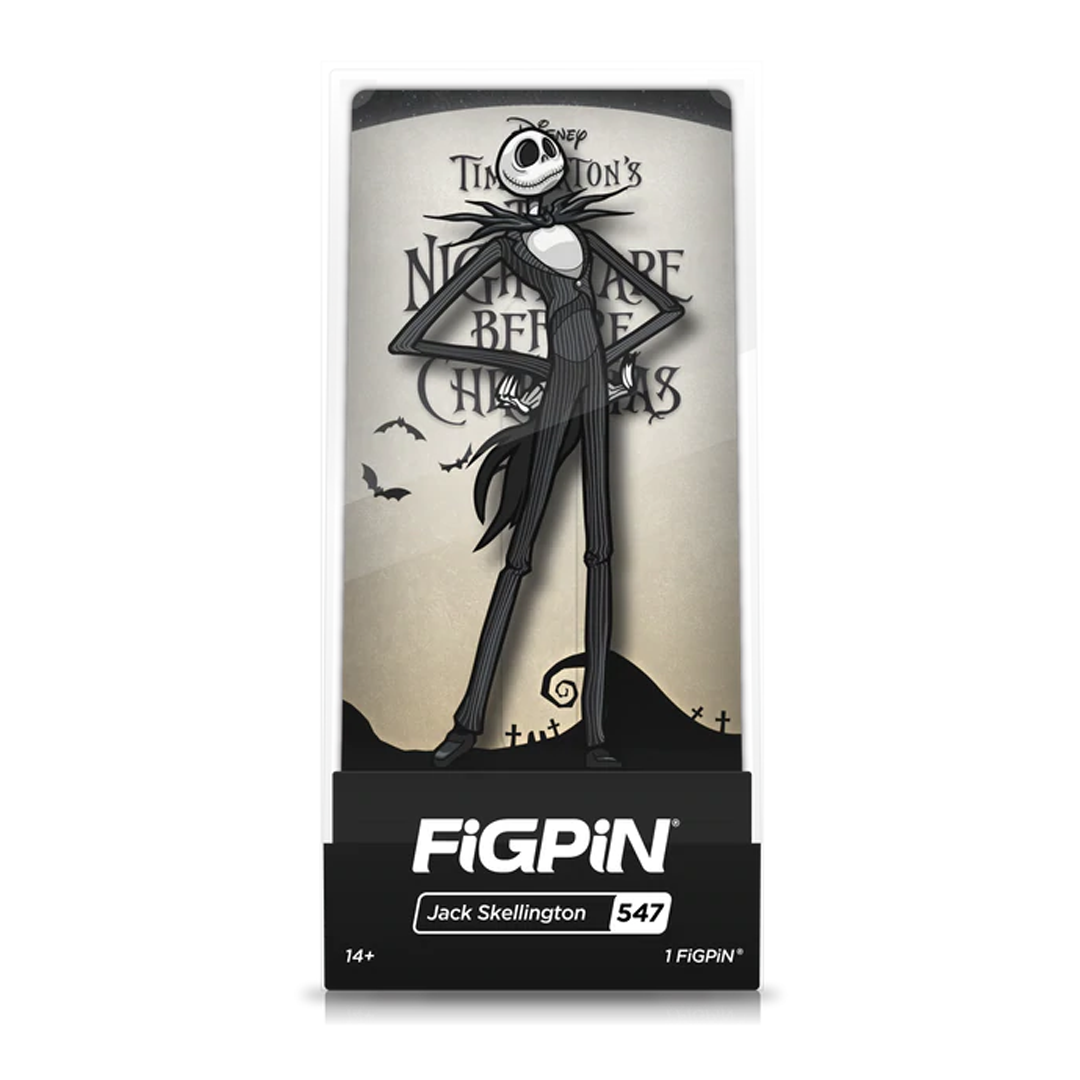 Jack Skellington FiGPiN #547