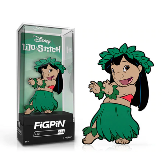 Dancing Hula Lilo FiGPiN #624