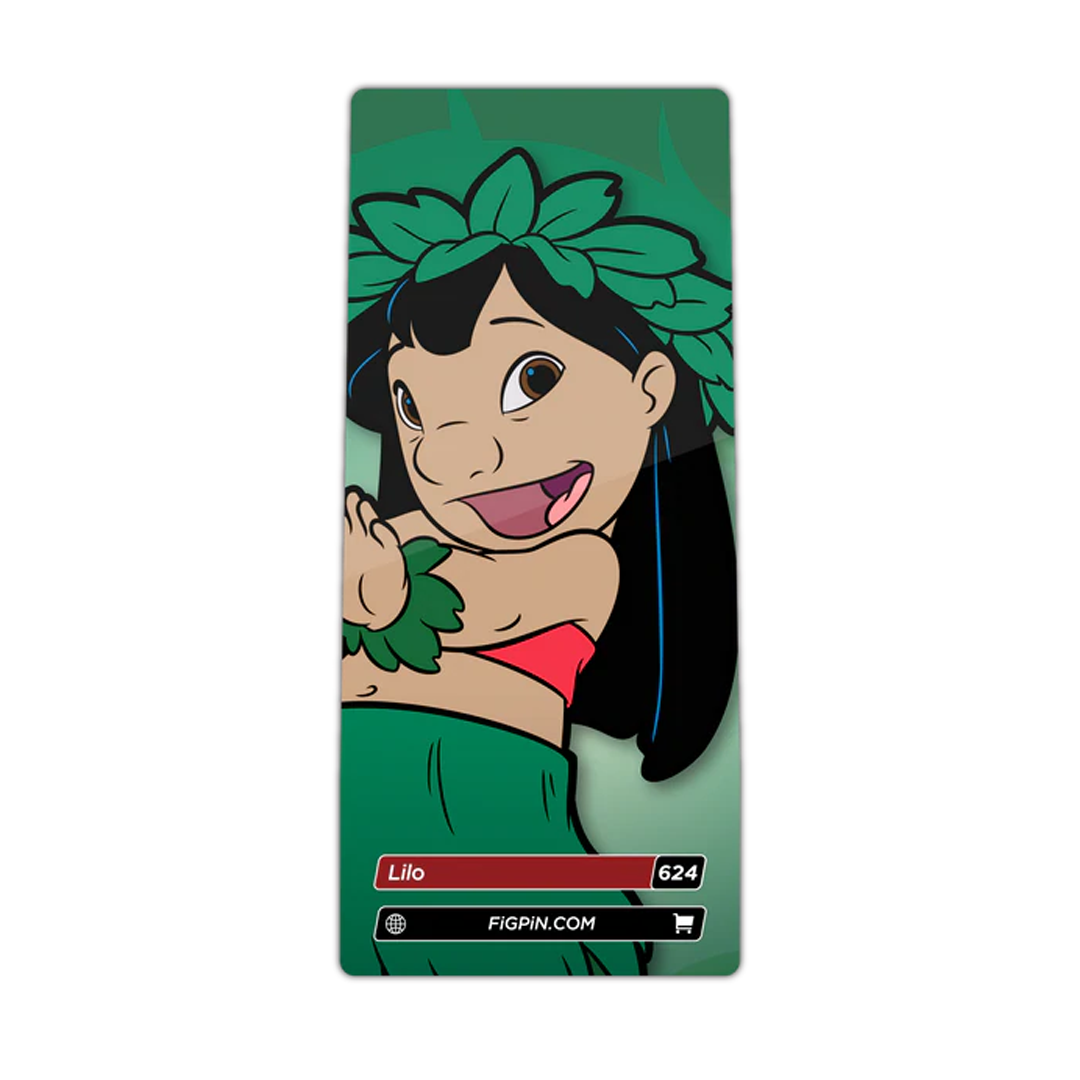 Dancing Hula Lilo FiGPiN #624