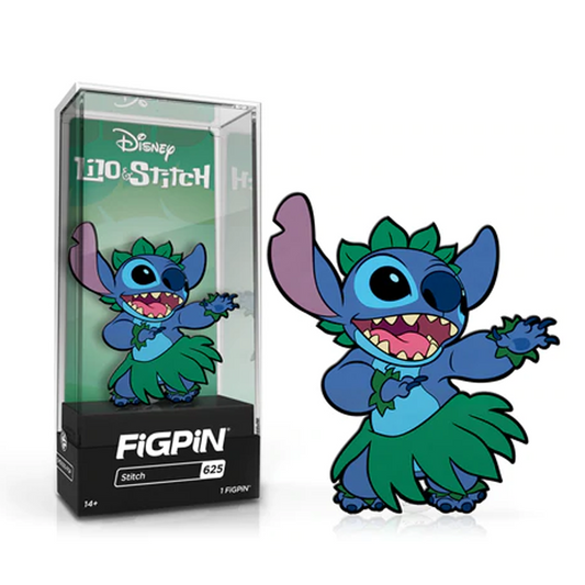 Dancing Hula Stitch FiGPiN #625