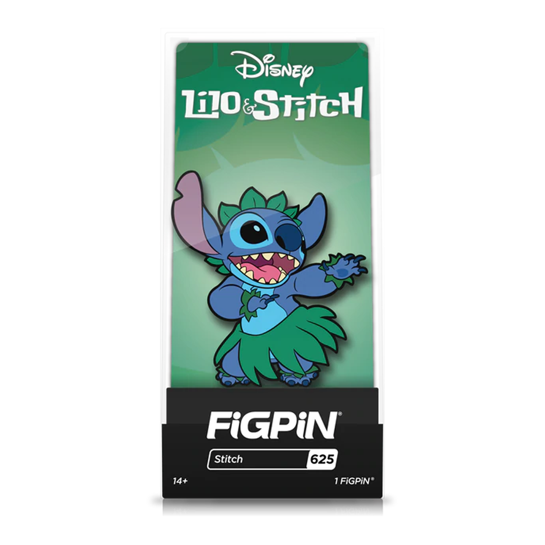 Dancing Hula Stitch FiGPiN #625