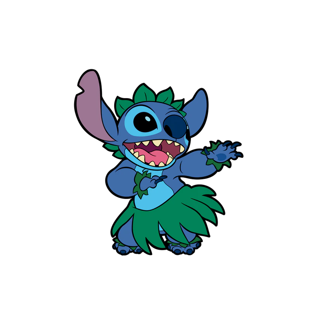 Dancing Hula Stitch FiGPiN #625