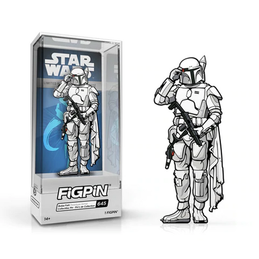 Boba Fett - Prototype Armor FiGPiN #645 - Limited Release
