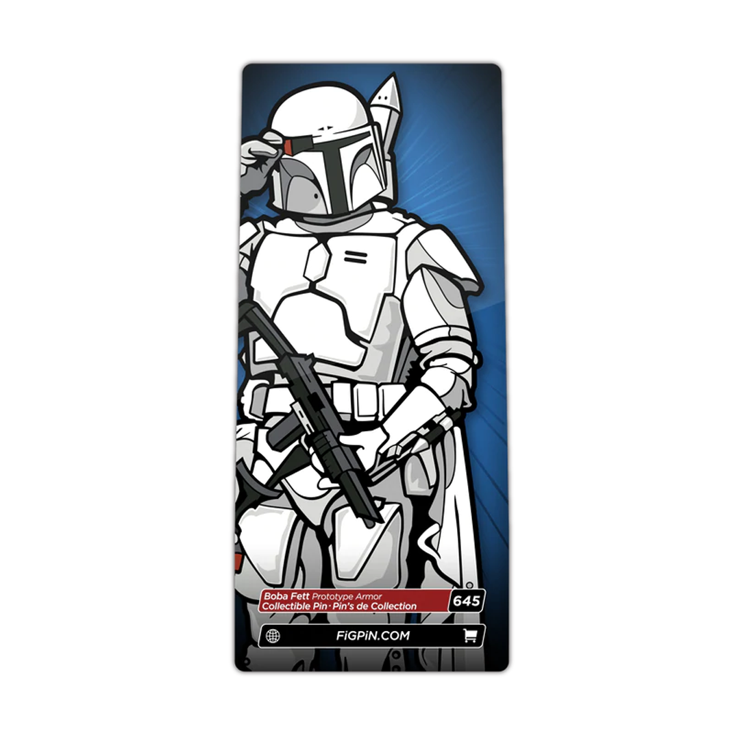 Boba Fett - Prototype Armor FiGPiN #645 - Limited Release