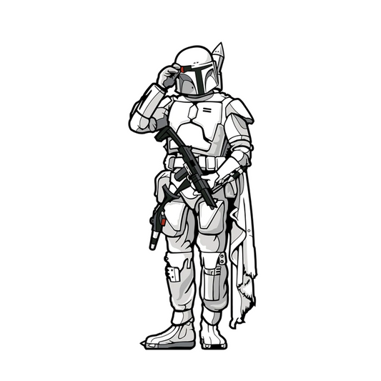Boba Fett - Prototype Armor FiGPiN #645 - Limited Release