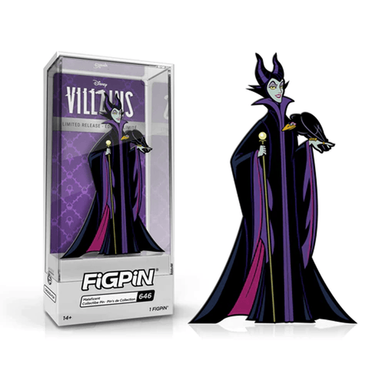 Maleficent FiGPiN #646 - Limited Release