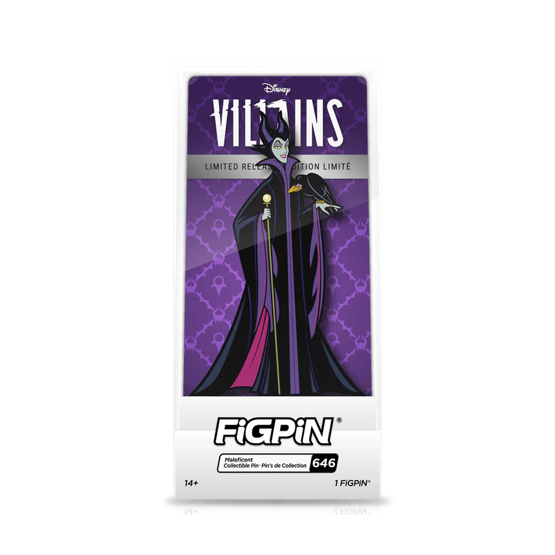 Maleficent FiGPiN #646 - Limited Release