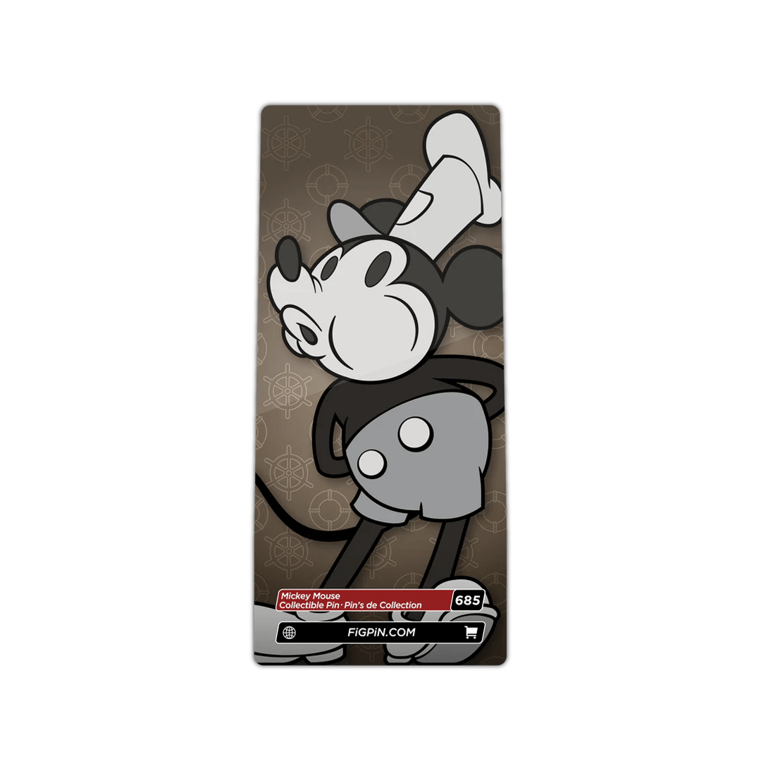 Mickey Steamboat FiGPiN #685 - Limited Release