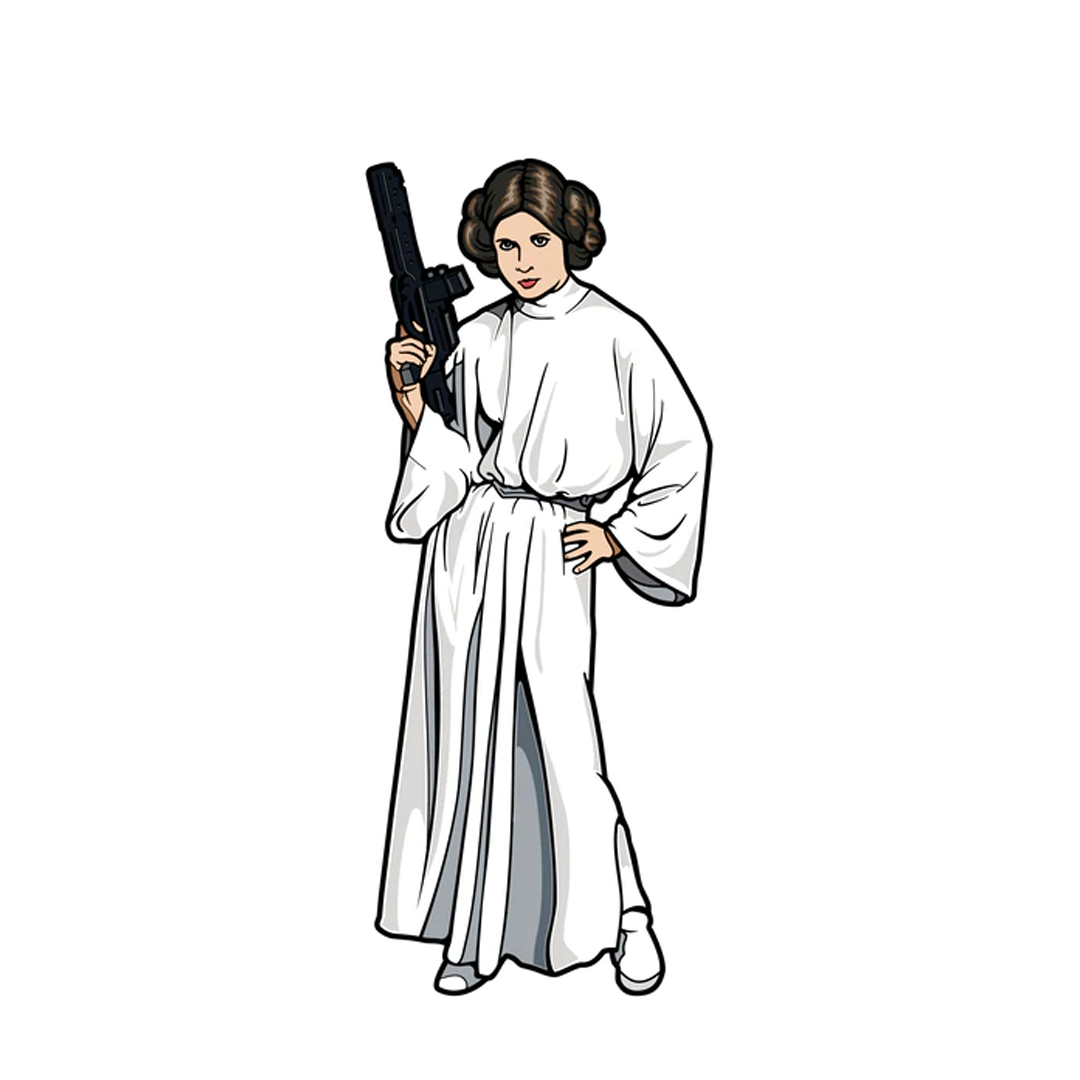 Princess Leia FiGPiN #700
