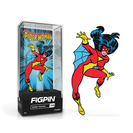 Spider-Woman FiGPiN #728 - Limited Edition of 2000