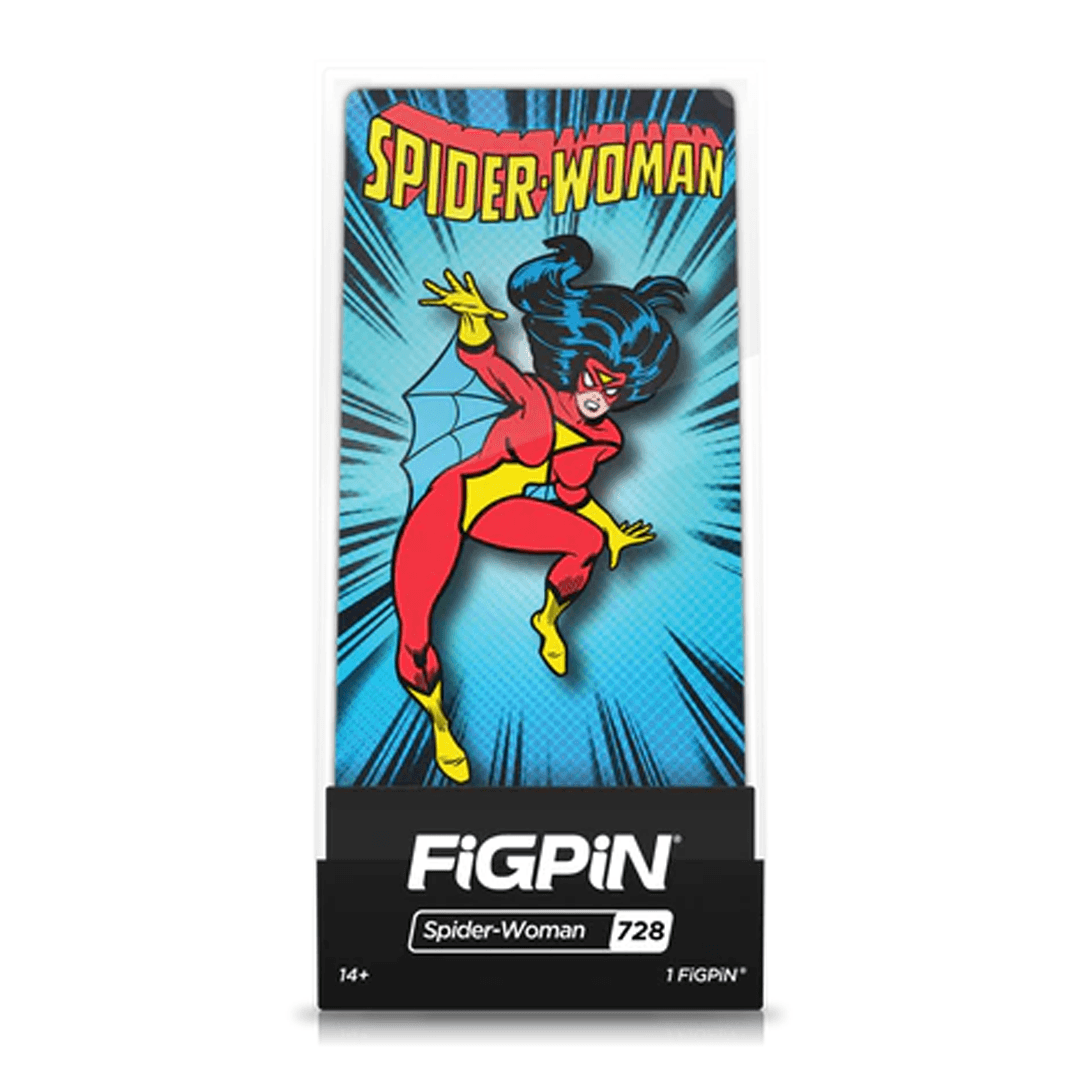 Spider-Woman FiGPiN #728 - Limited Edition of 2000