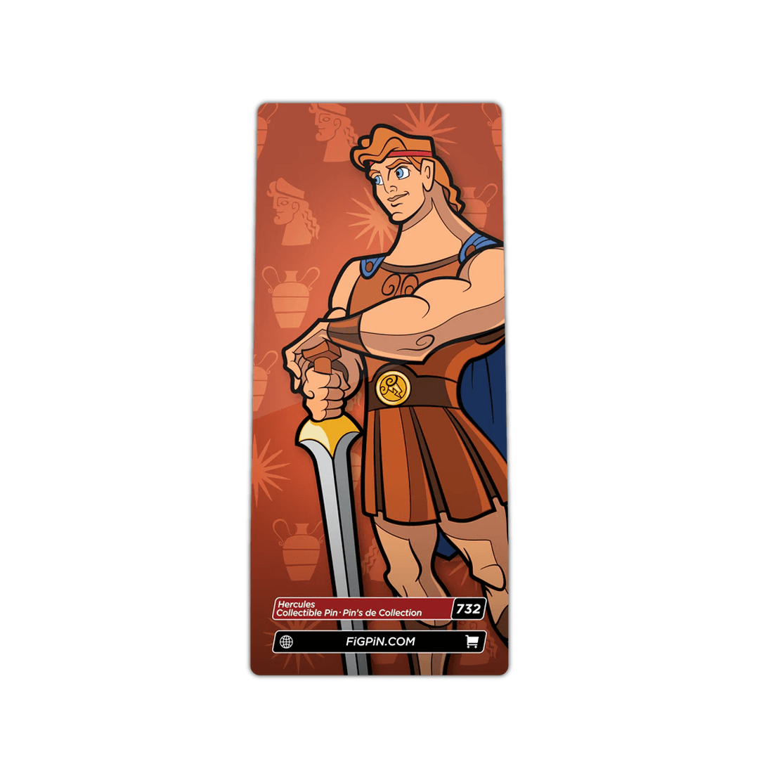Hercules FiGPiN #732 - Limited Release