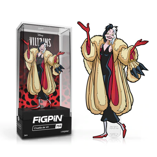 Cruella FiGPiN #755