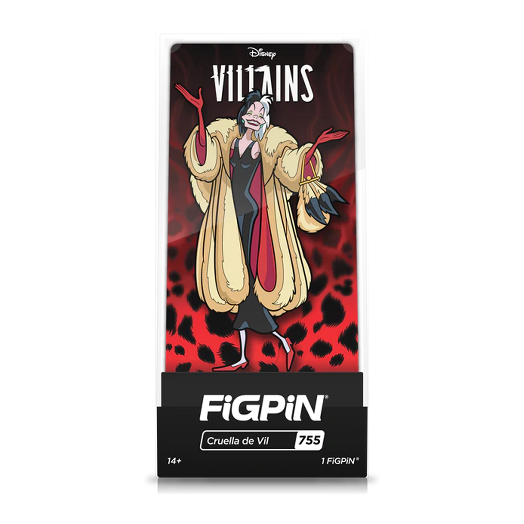 Cruella FiGPiN #755