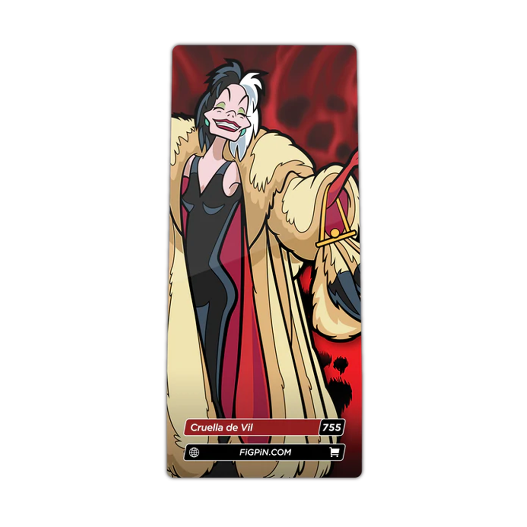 Cruella FiGPiN #755