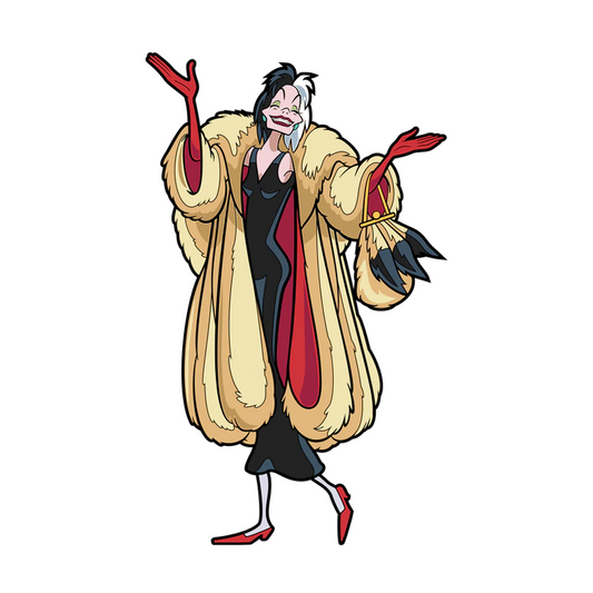 Cruella FiGPiN #755
